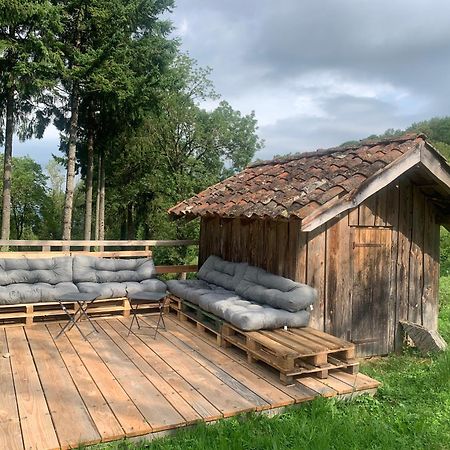 Gite Brin De Nature Au Coeur De La Nature Bugiste Ambérieu-en-Bugey Extérieur photo
