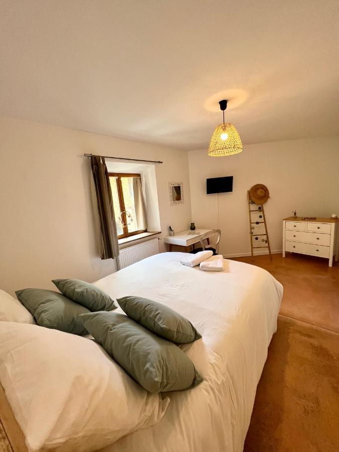 Gite Brin De Nature Au Coeur De La Nature Bugiste Ambérieu-en-Bugey Extérieur photo