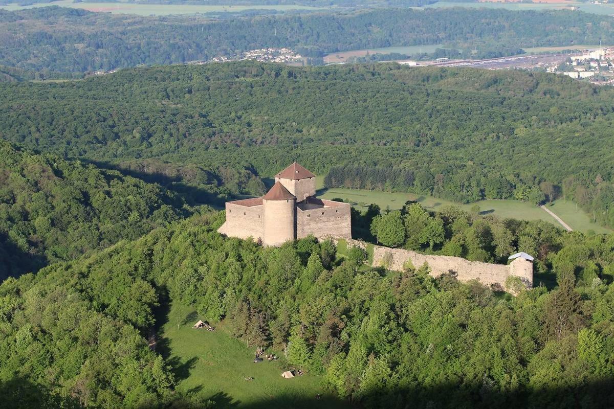 Gite Brin De Nature Au Coeur De La Nature Bugiste Ambérieu-en-Bugey Extérieur photo