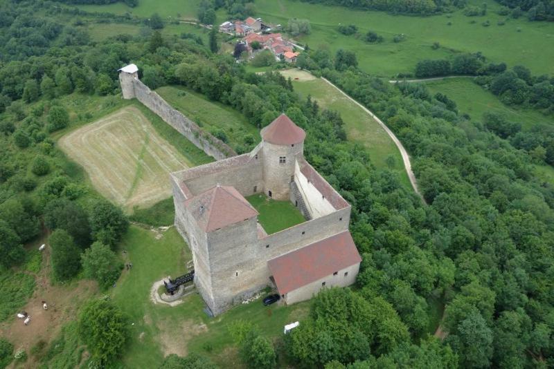 Gite Brin De Nature Au Coeur De La Nature Bugiste Ambérieu-en-Bugey Extérieur photo
