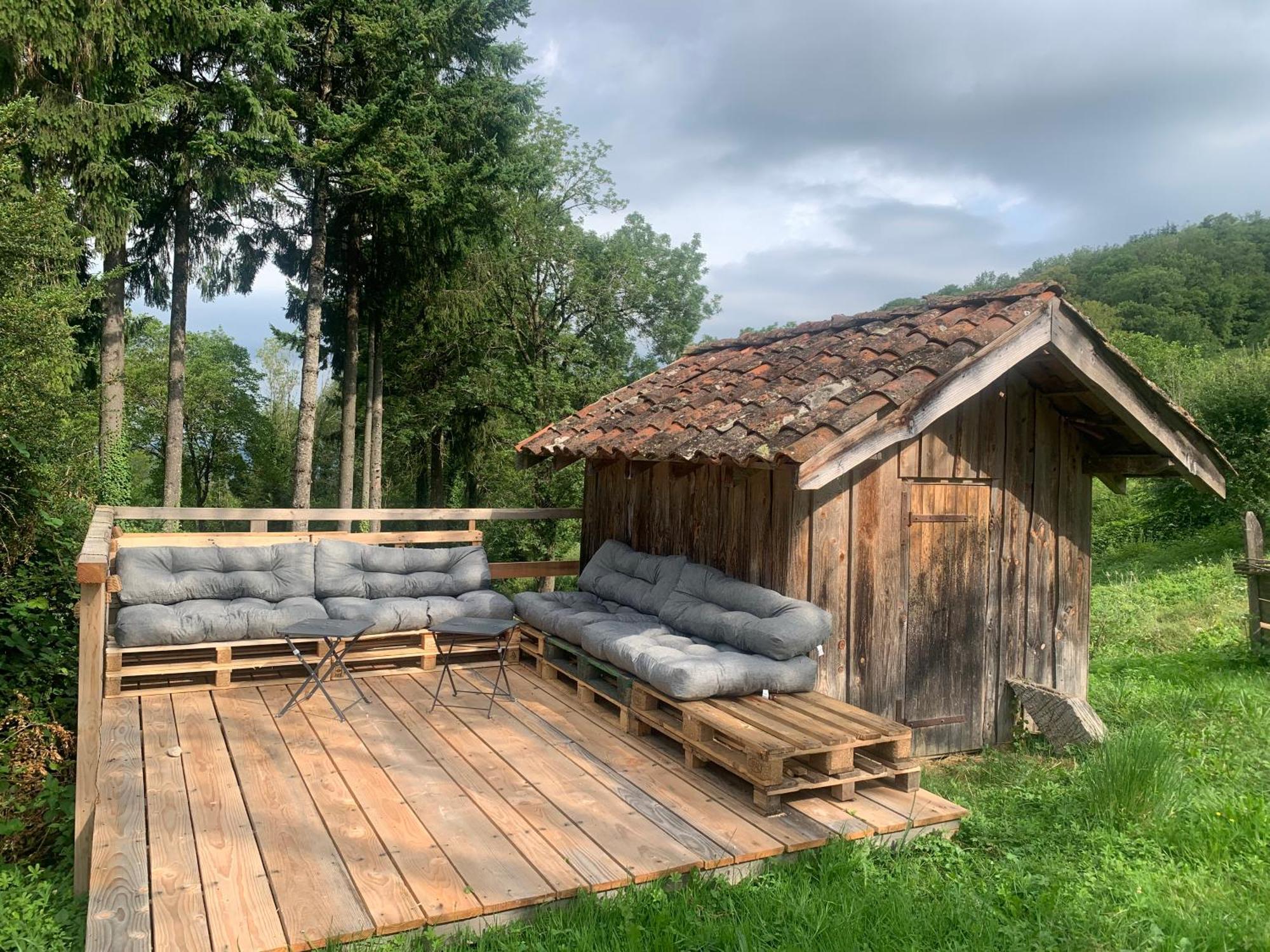 Gite Brin De Nature Au Coeur De La Nature Bugiste Ambérieu-en-Bugey Extérieur photo