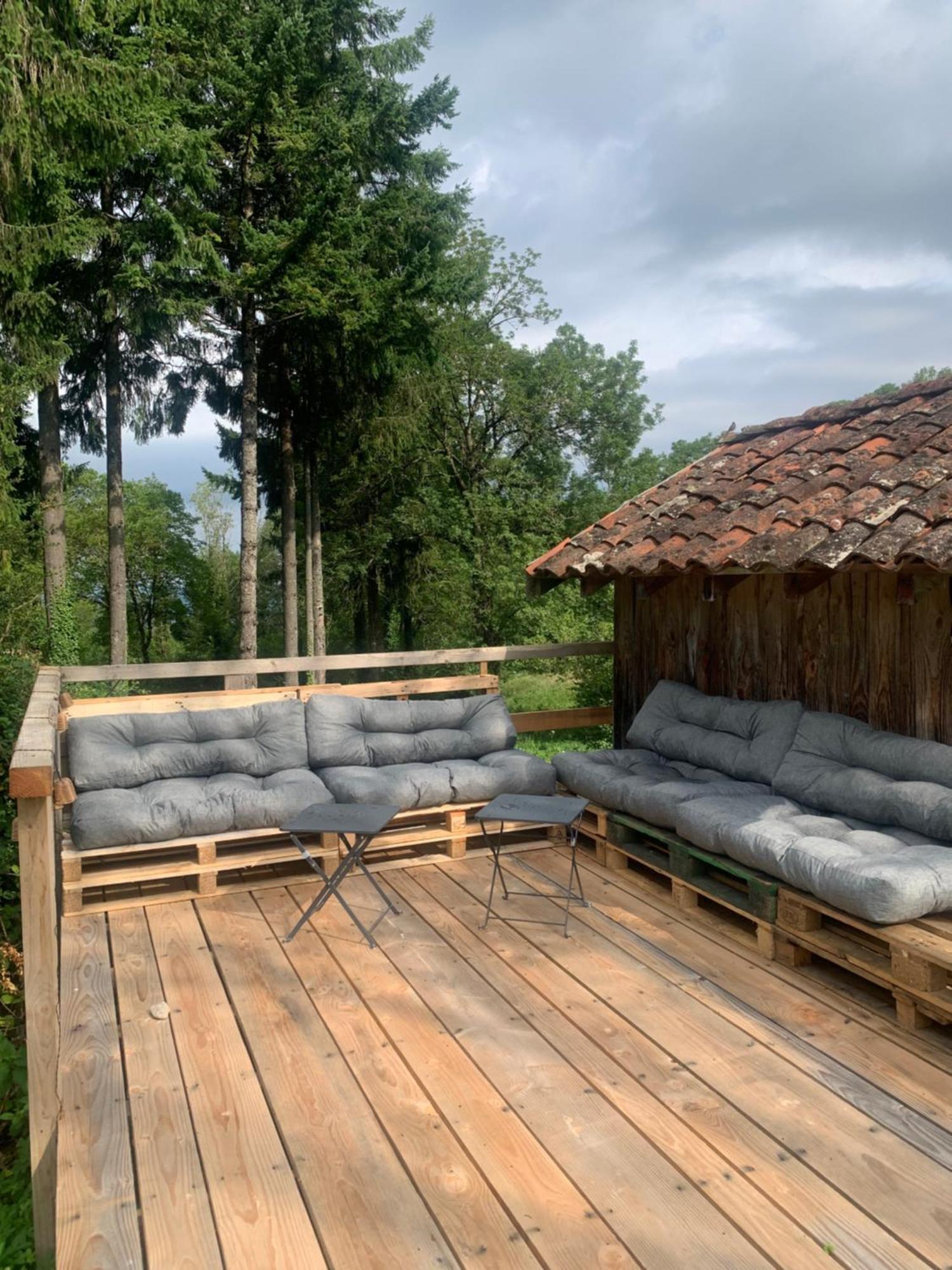Gite Brin De Nature Au Coeur De La Nature Bugiste Ambérieu-en-Bugey Extérieur photo